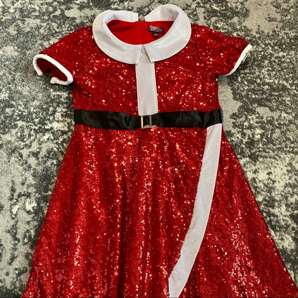JOJO SIWA Christmas dress